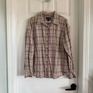 Noble Outfitters Plaid Button-Up Shirt